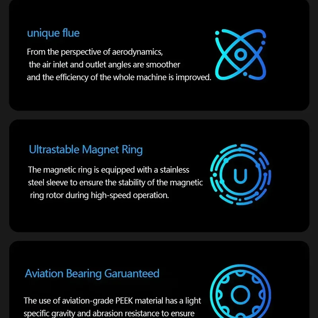 Aspiradora SHUNZAO Z15 Pro - Seco y Húmedo Inalámbrica 30000Pa 11