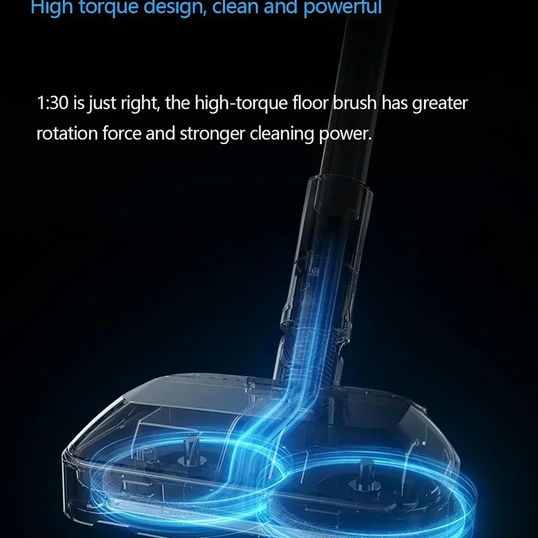 Aspiradora SHUNZAO Z15 Pro - Seco y Húmedo Inalámbrica 30000Pa 13