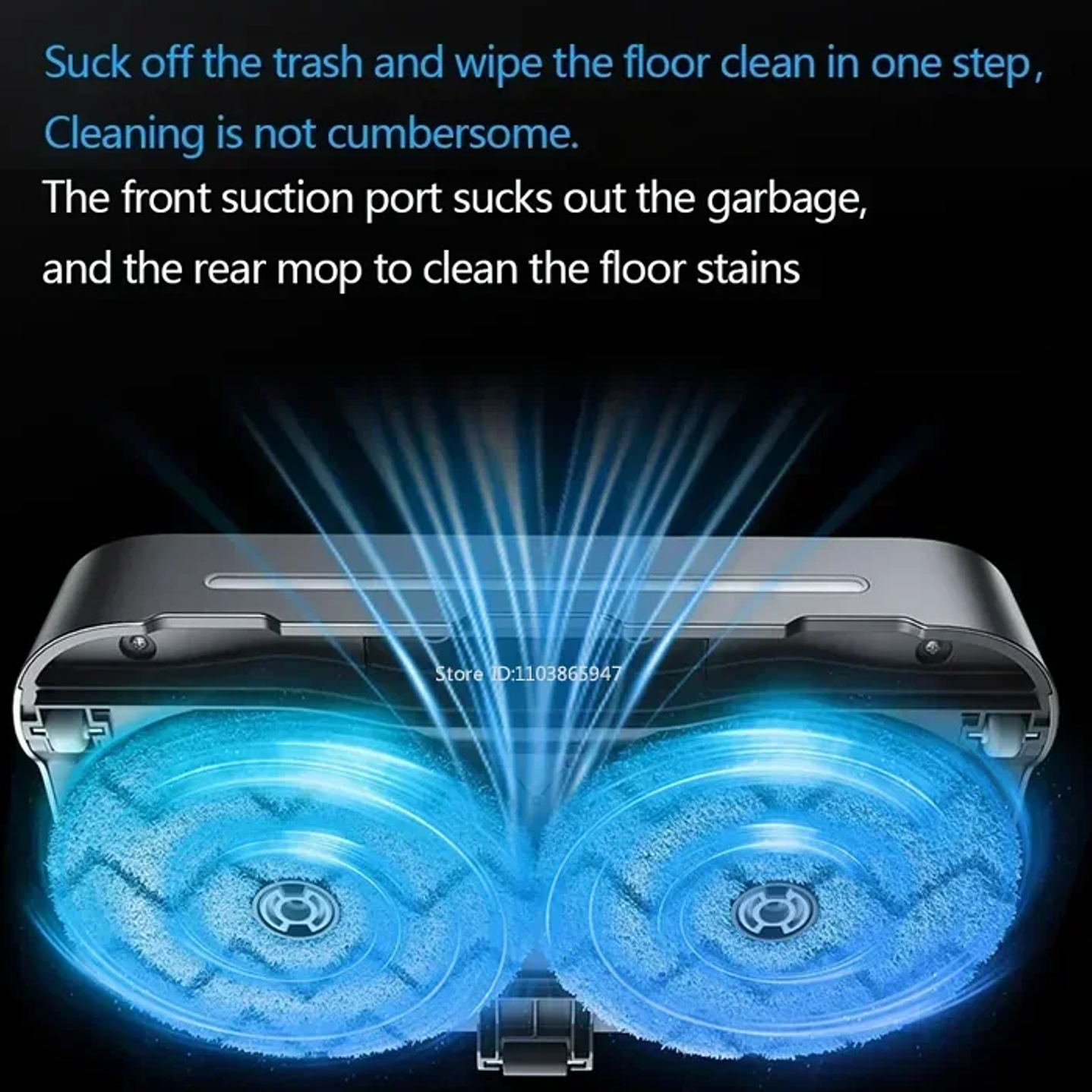 Aspiradora SHUNZAO Z15 Pro - Seco y Húmedo Inalámbrica 30000Pa 14