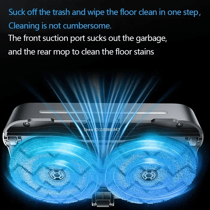 Aspiradora SHUNZAO Z15 Pro - Seco y Húmedo Inalámbrica 30000Pa 14