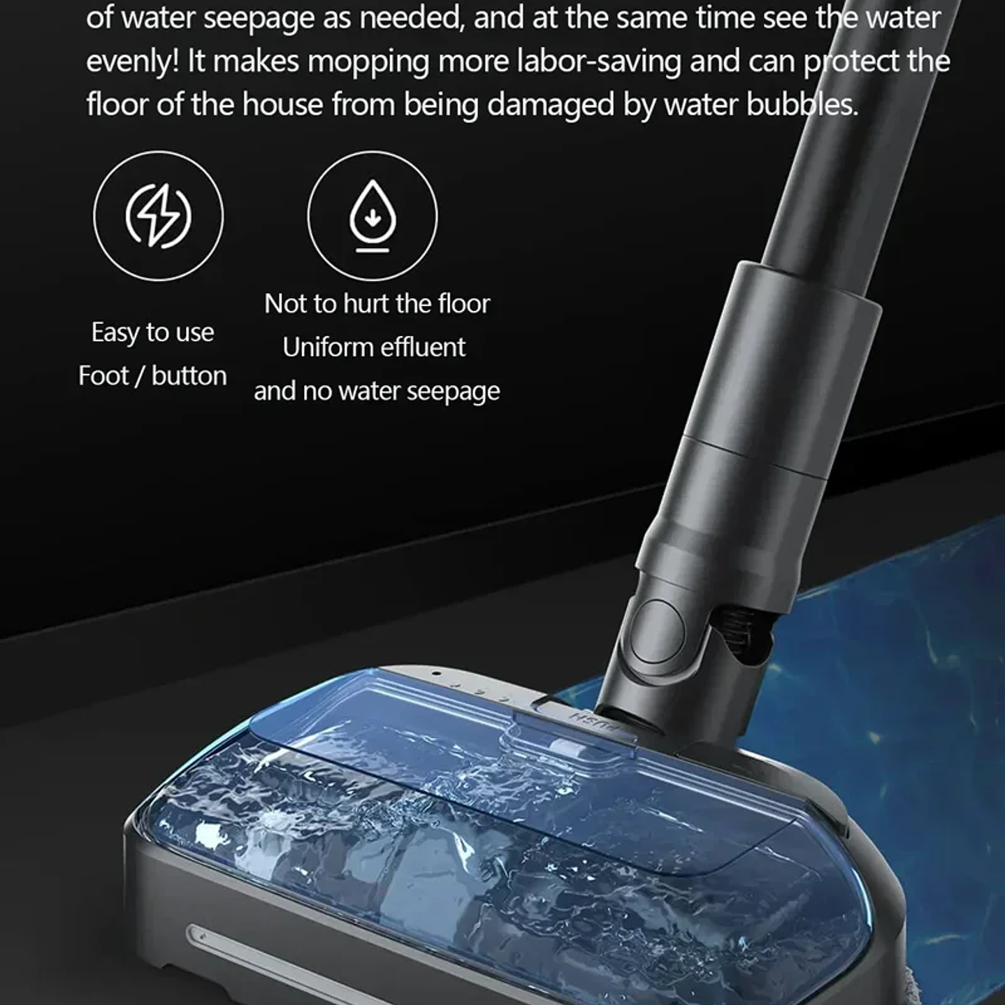 Aspiradora SHUNZAO Z15 Pro - Seco y Húmedo Inalámbrica 30000Pa 15