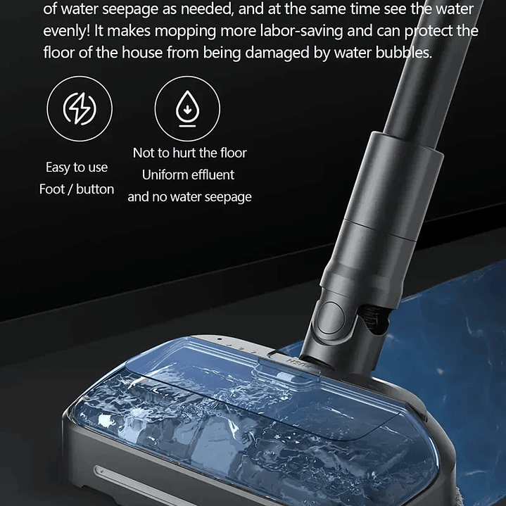 Aspiradora SHUNZAO Z15 Pro - Seco y Húmedo Inalámbrica 30000Pa 15