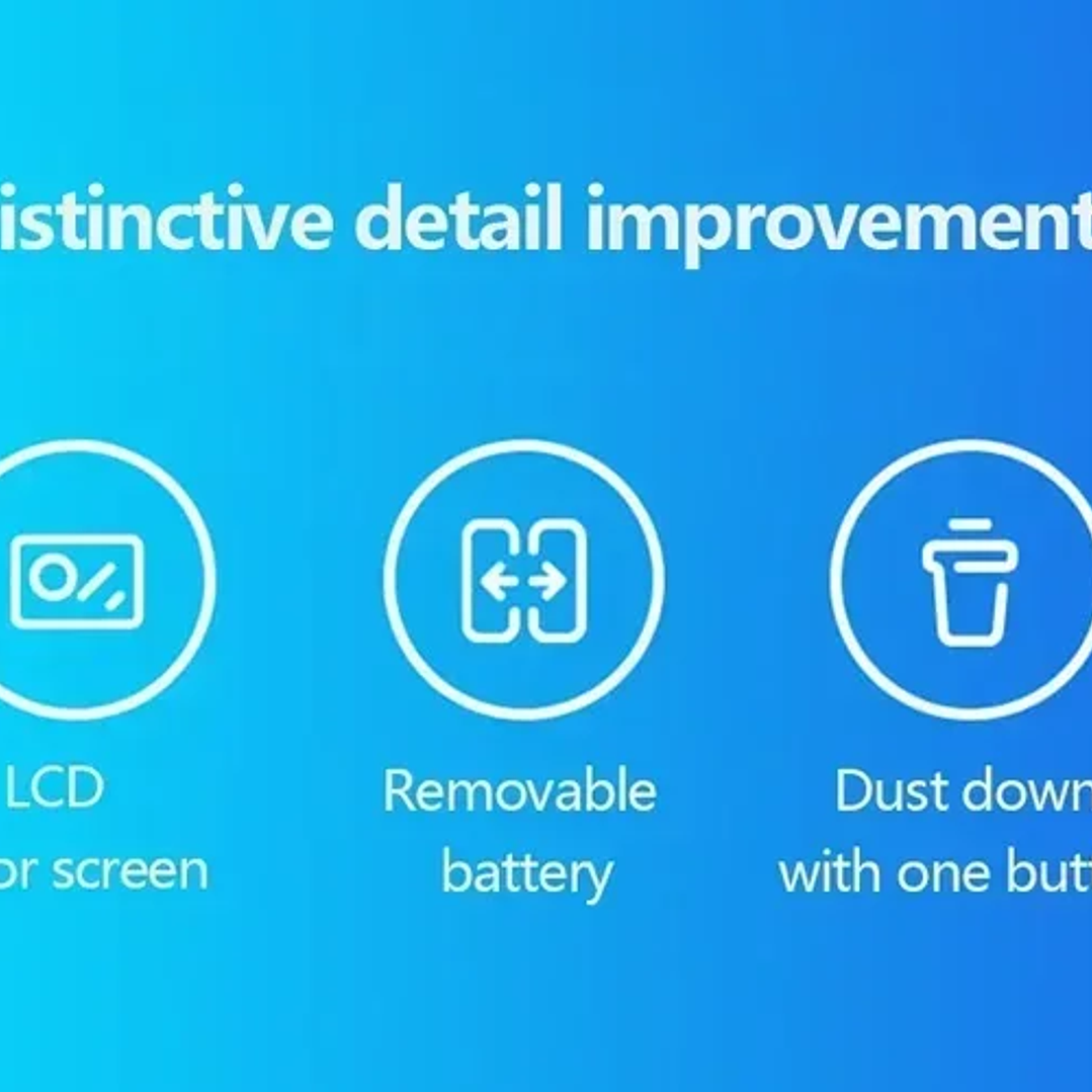 Aspiradora SHUNZAO Z15 Pro - Seco y Húmedo Inalámbrica 30000Pa 16