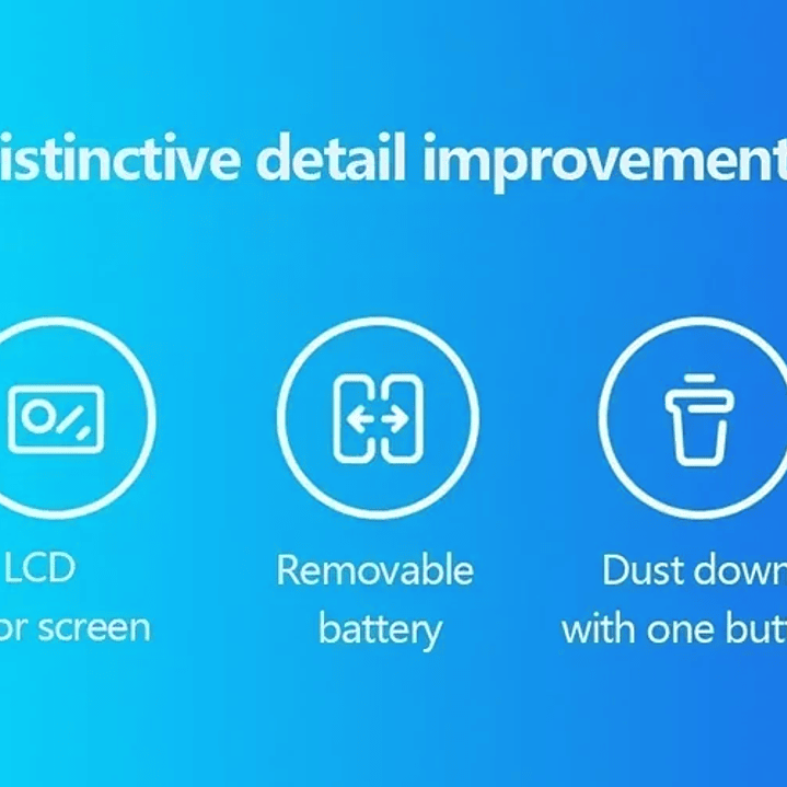 Aspiradora SHUNZAO Z15 Pro - Seco y Húmedo Inalámbrica 30000Pa 16