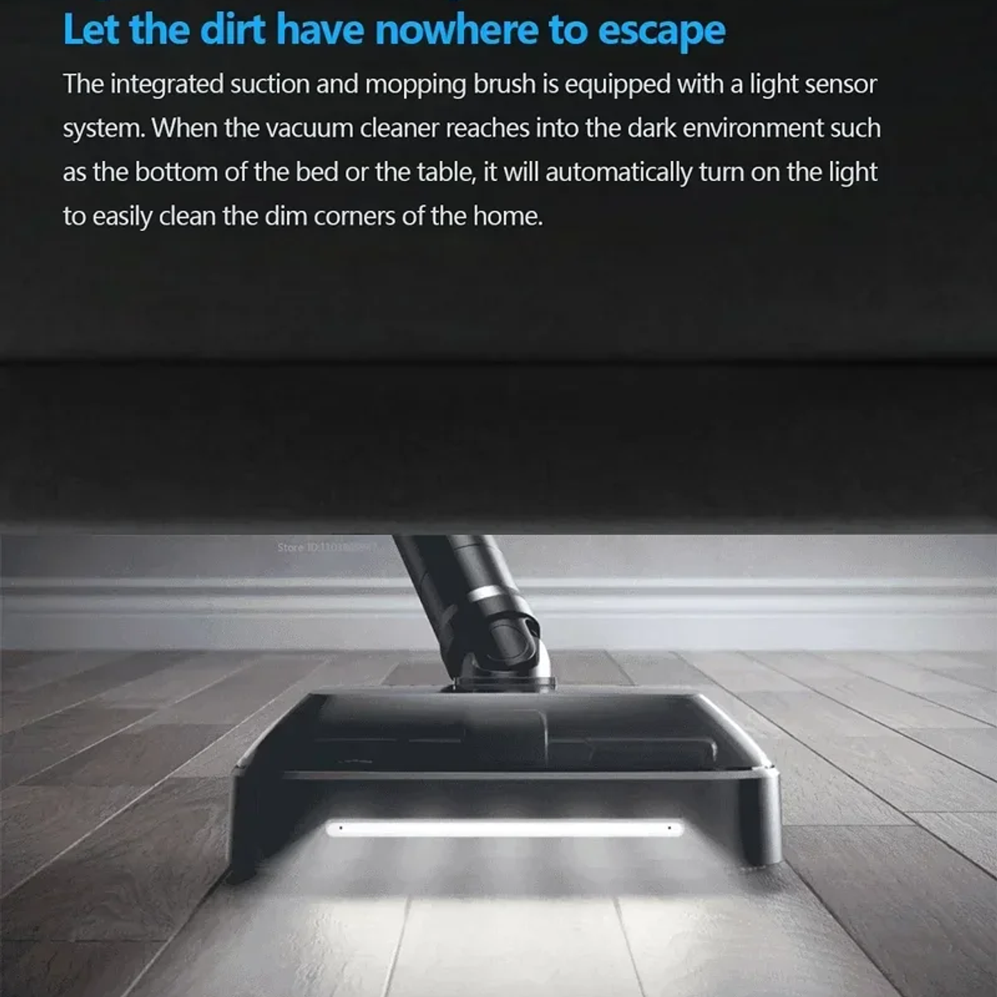 Aspiradora SHUNZAO Z15 Pro - Seco y Húmedo Inalámbrica 30000Pa 17