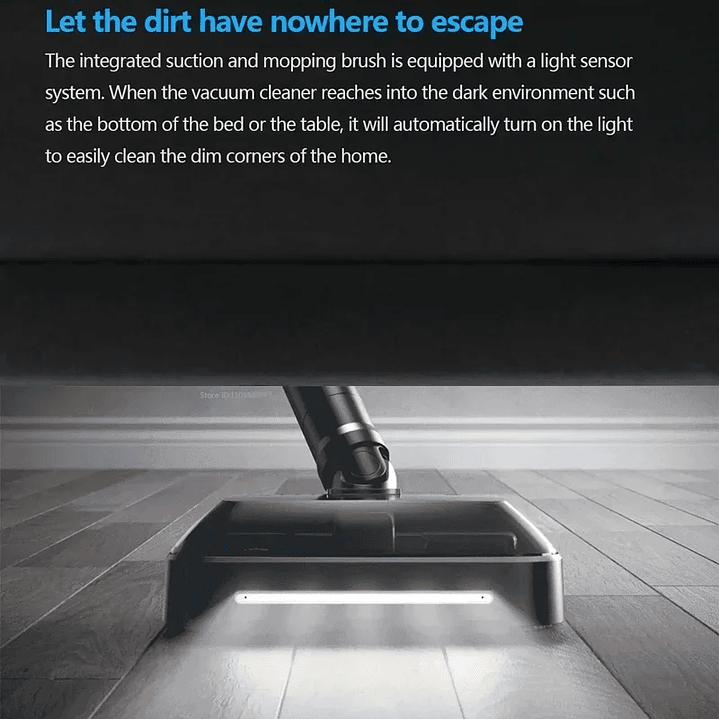 Aspiradora SHUNZAO Z15 Pro - Seco y Húmedo Inalámbrica 30000Pa 17