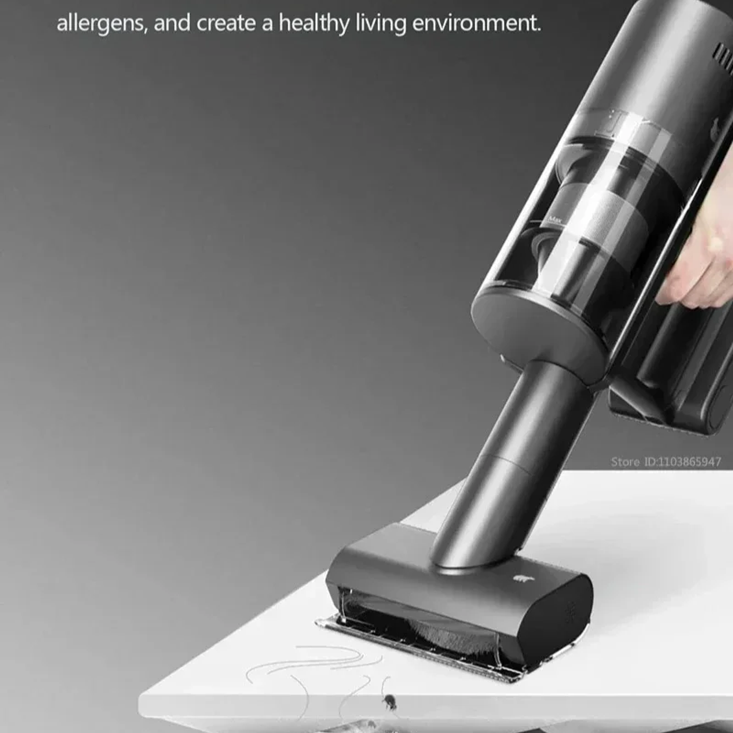 Aspiradora SHUNZAO Z15 Pro - Seco y Húmedo Inalámbrica 30000Pa 21