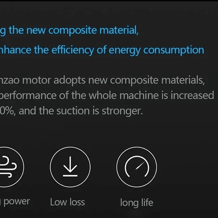 Aspiradora SHUNZAO Z15 Pro - Seco y Húmedo Inalámbrica 30000Pa 22