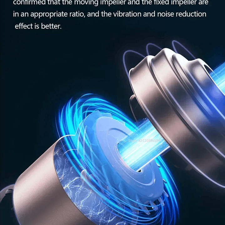 Aspiradora SHUNZAO Z15 Pro - Seco y Húmedo Inalámbrica 30000Pa 23