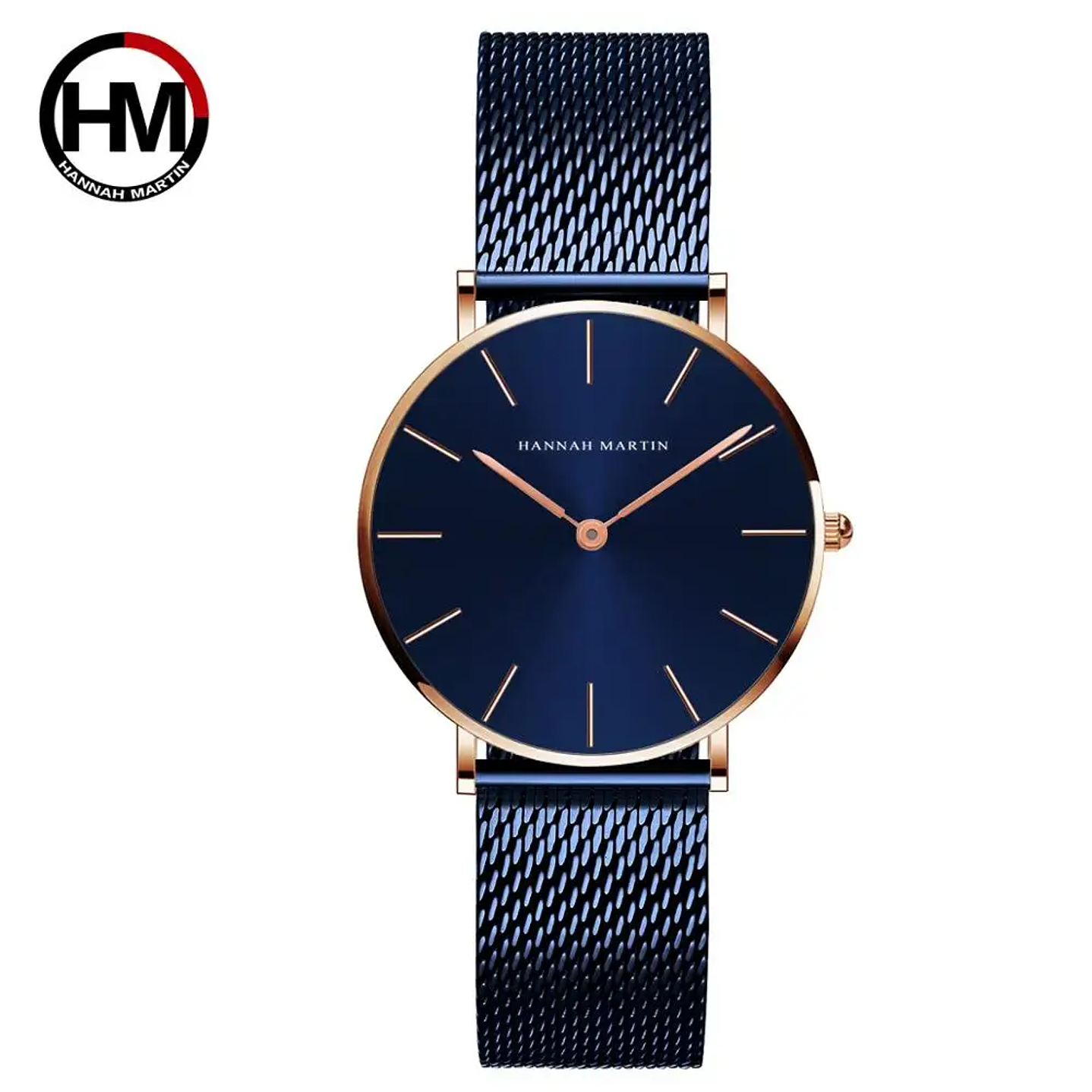 Hannah Martin Reloj Mujer 36 mm - Acero Inoxidable y 19 Colores Disponibles 8
