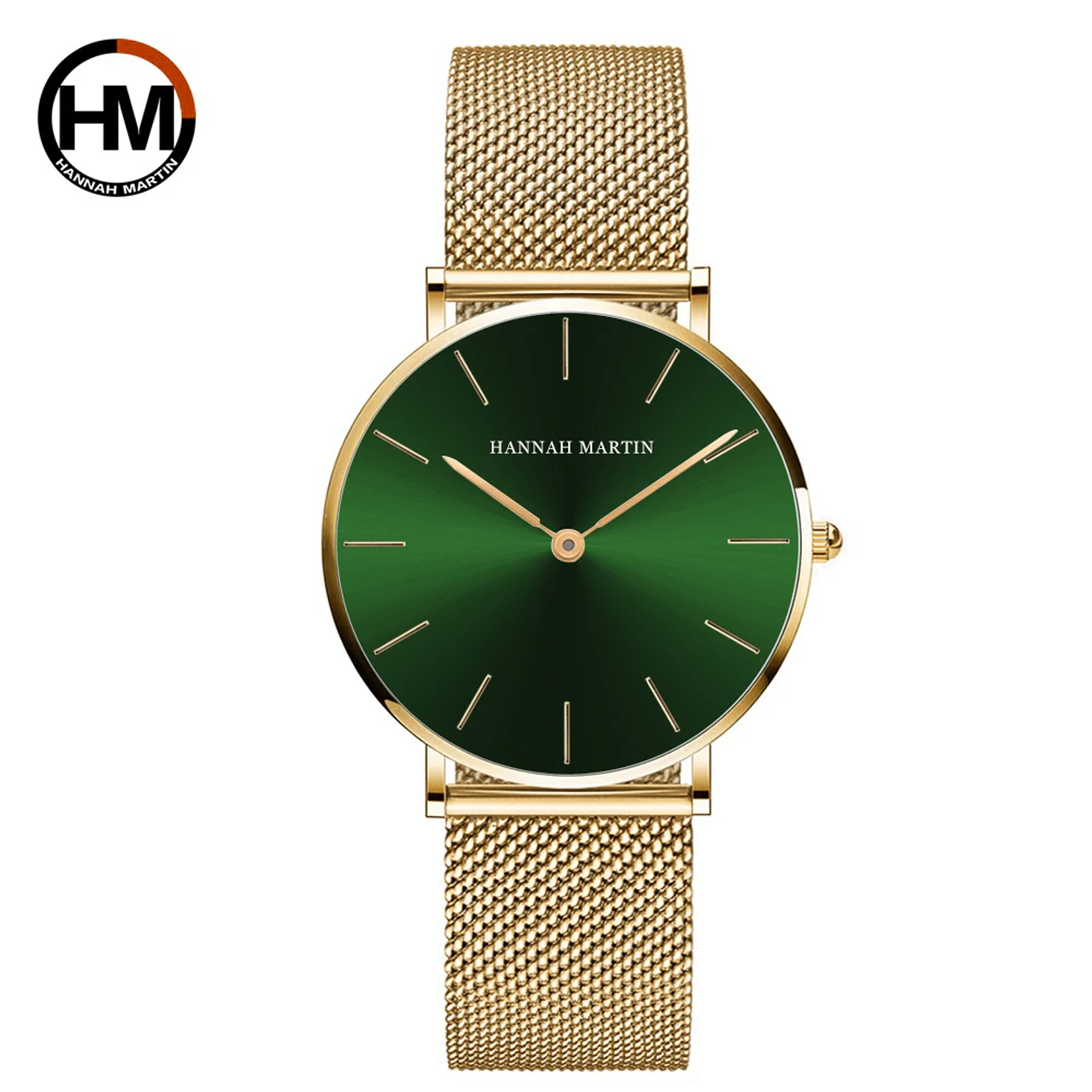 Hannah Martin Reloj Mujer 36 mm - Acero Inoxidable y 19 Colores Disponibles 9