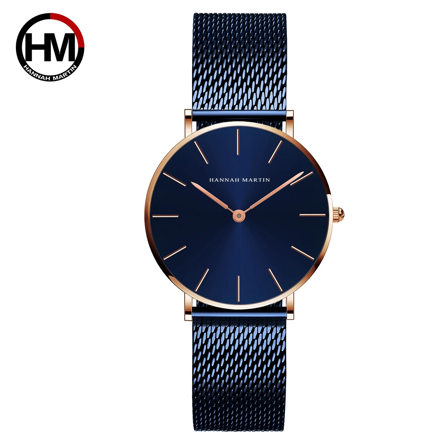 Hannah Martin Reloj Mujer 36 mm - Acero Inoxidable y 19 Colores Disponibles 11