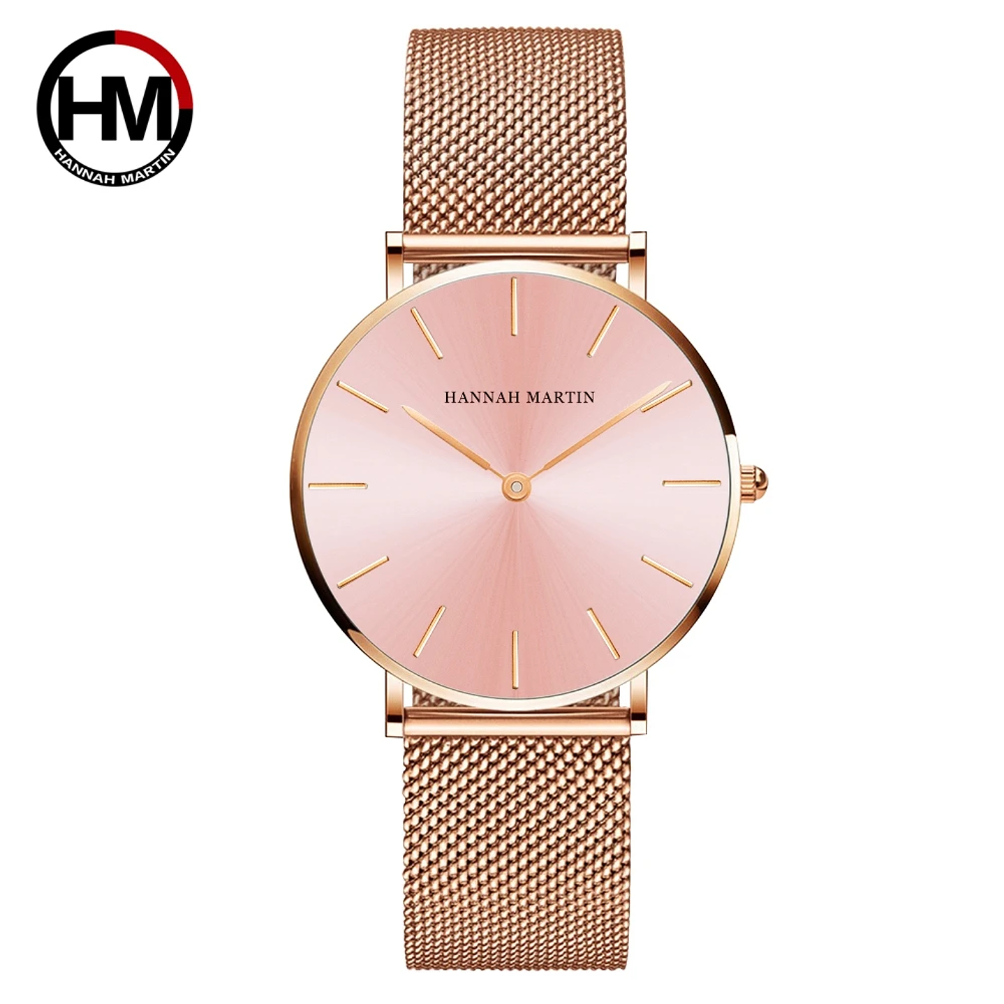 Hannah Martin Reloj Mujer 36 mm - Acero Inoxidable y 19 Colores Disponibles 12