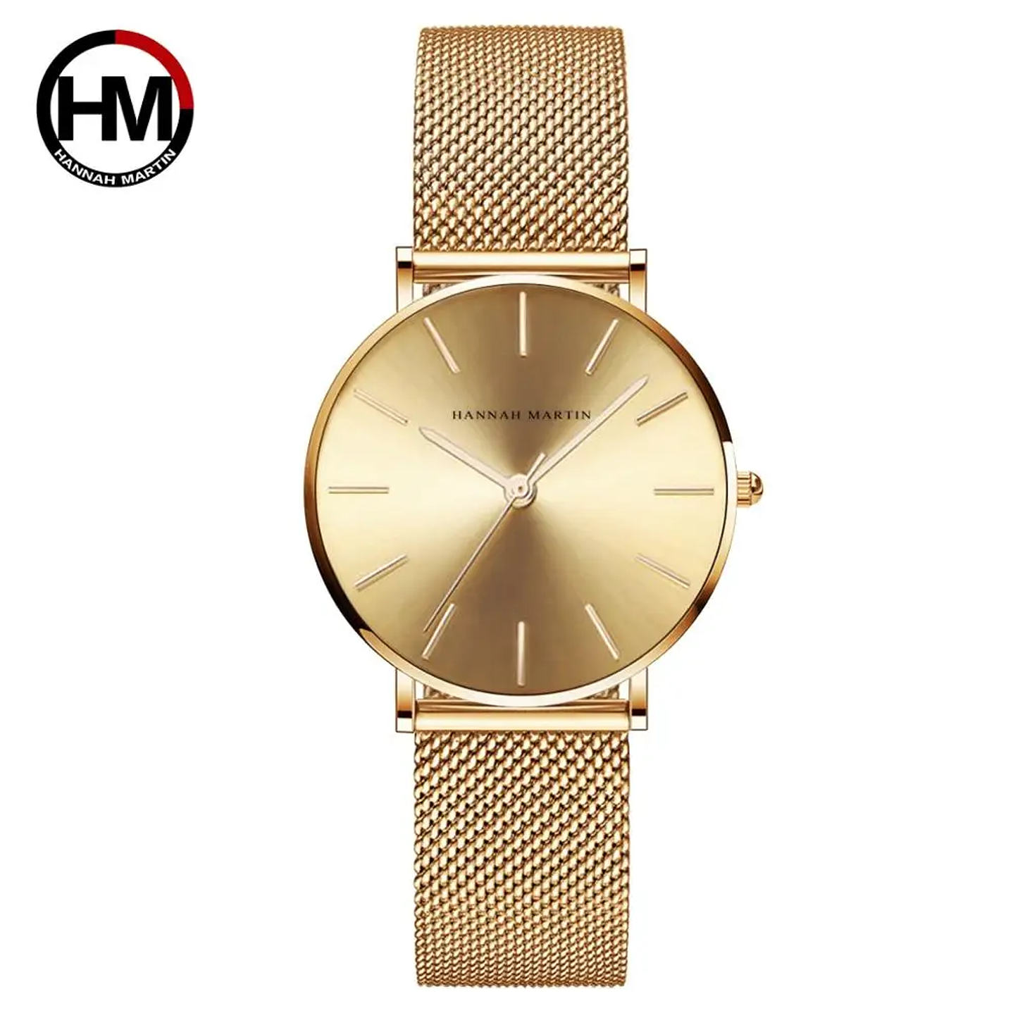 Hannah Martin Reloj Mujer 36 mm - Acero Inoxidable y 19 Colores Disponibles 14