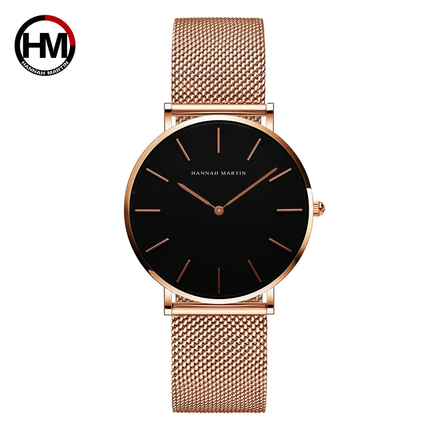Hannah Martin Reloj Mujer 36 mm - Acero Inoxidable y 19 Colores Disponibles 17