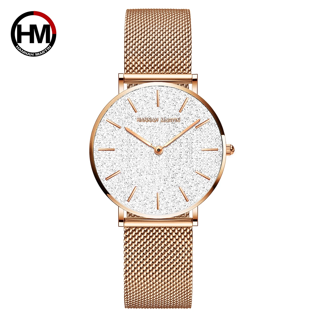 Hannah Martin Reloj Mujer 36 mm - Acero Inoxidable y 19 Colores Disponibles 19