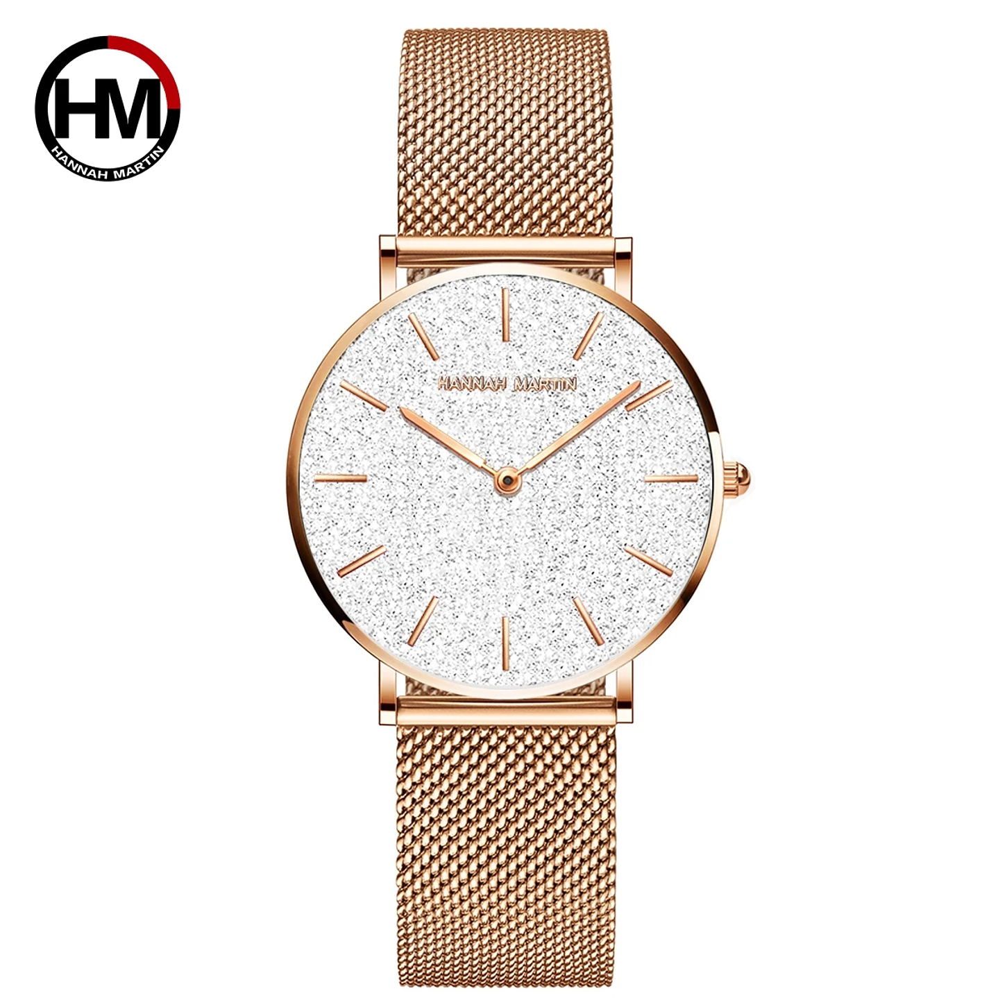 Hannah Martin Reloj Mujer 36 mm - Acero Inoxidable y 19 Colores Disponibles 19