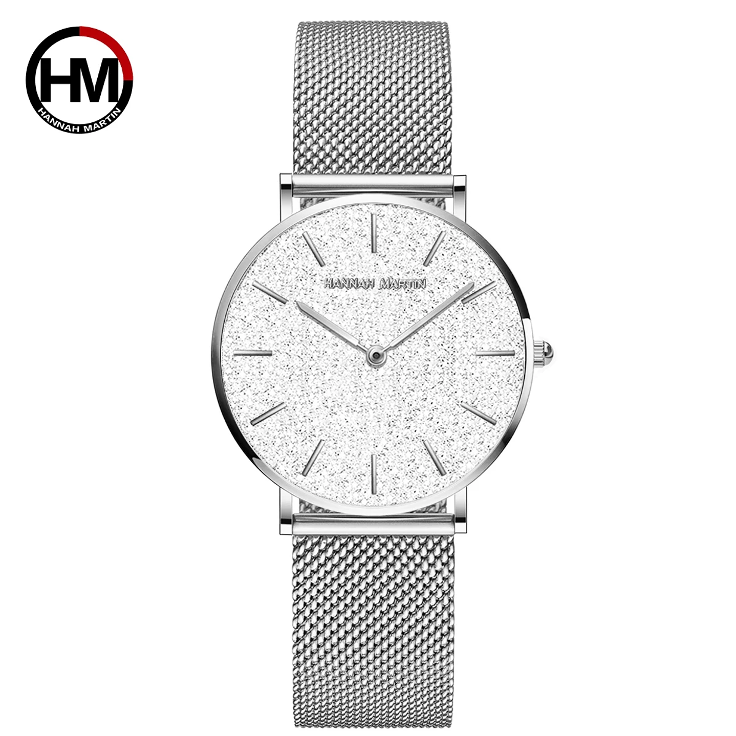 Hannah Martin Reloj Mujer 36 mm - Acero Inoxidable y 19 Colores Disponibles 21