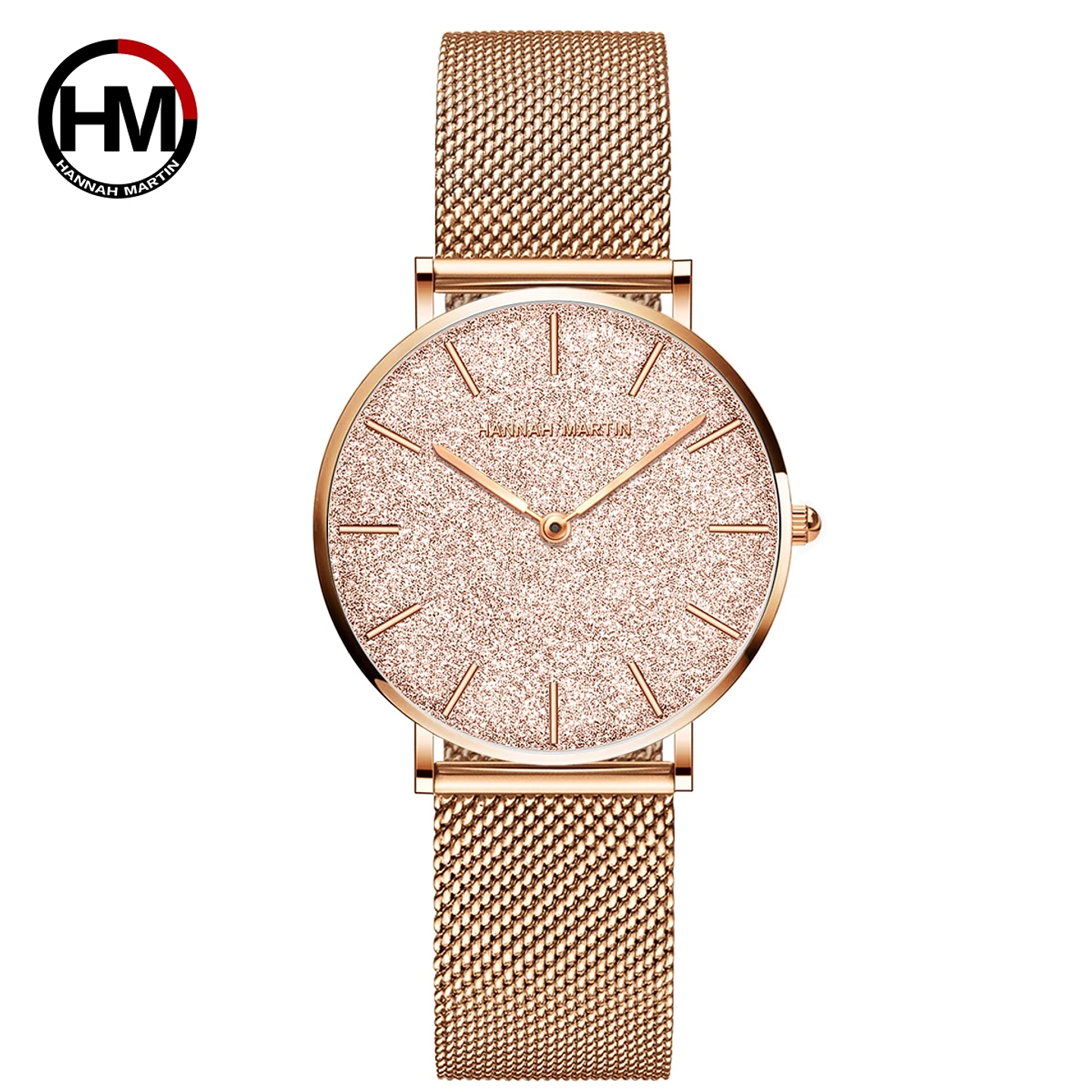 Hannah Martin Reloj Mujer 36 mm - Acero Inoxidable y 19 Colores Disponibles 22