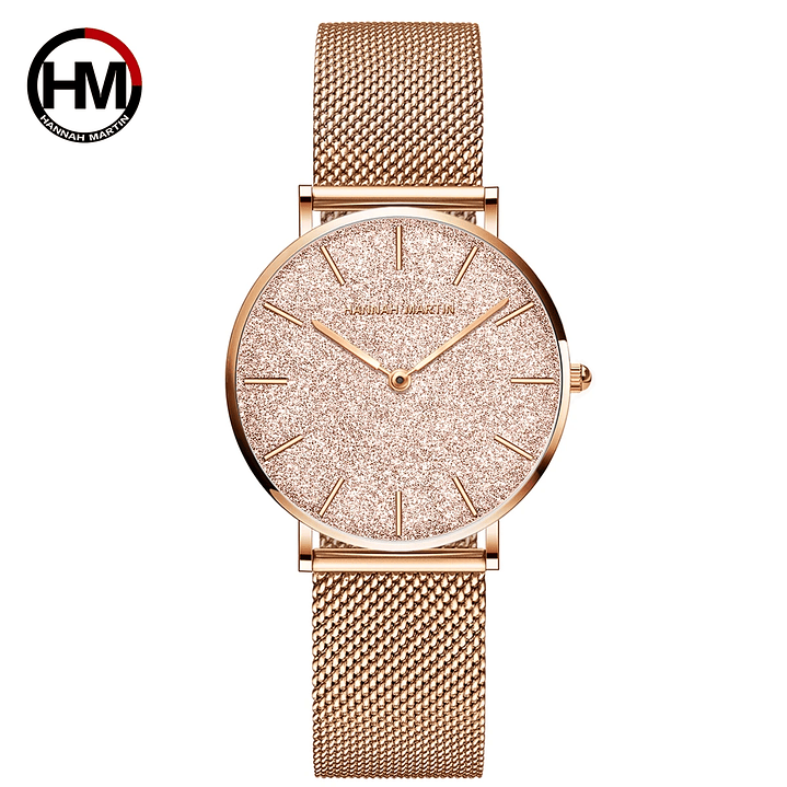 Hannah Martin Reloj Mujer 36 mm - Acero Inoxidable y 19 Colores Disponibles 22