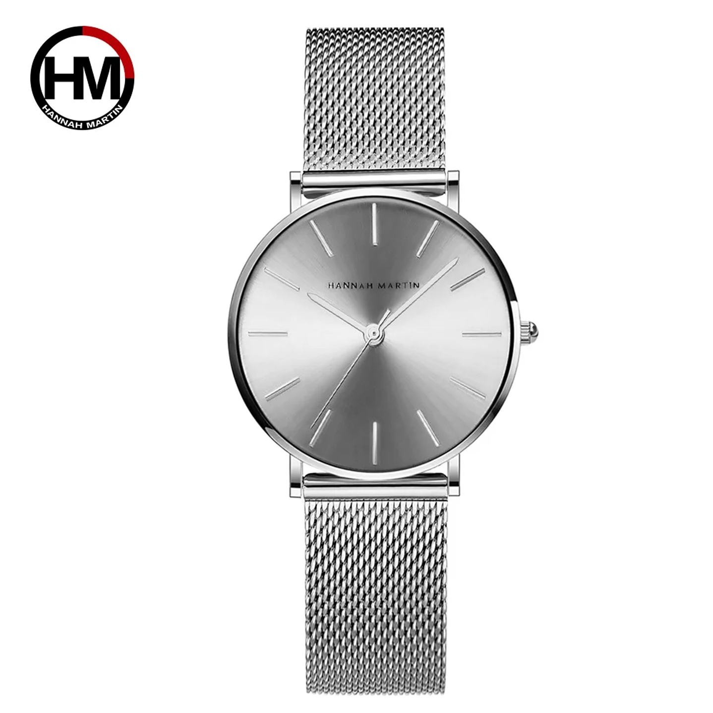 Hannah Martin Reloj Mujer 36 mm - Acero Inoxidable y 19 Colores Disponibles 23