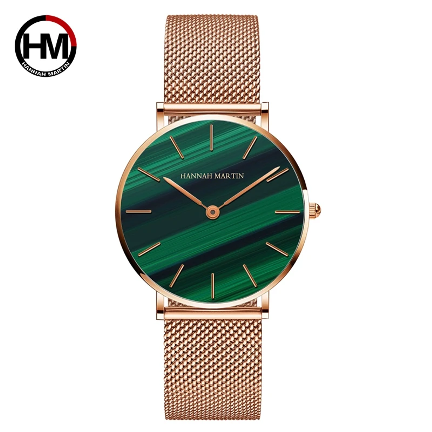 Hannah Martin Reloj Mujer 36 mm - Acero Inoxidable y 19 Colores Disponibles 24