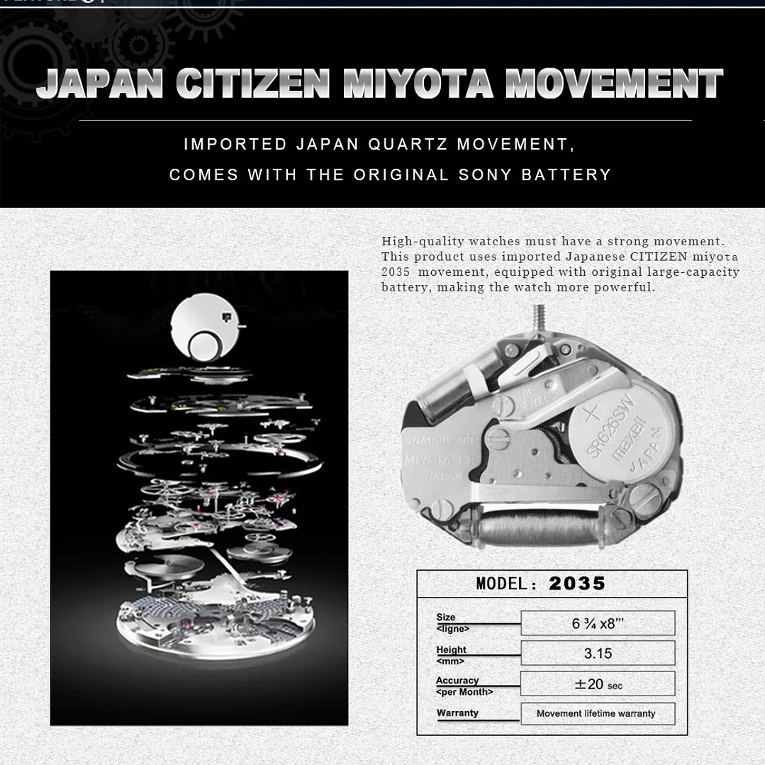 Hannah Martin Reloj Mujer 36 mm - Acero Inoxidable y 19 Colores Disponibles 30