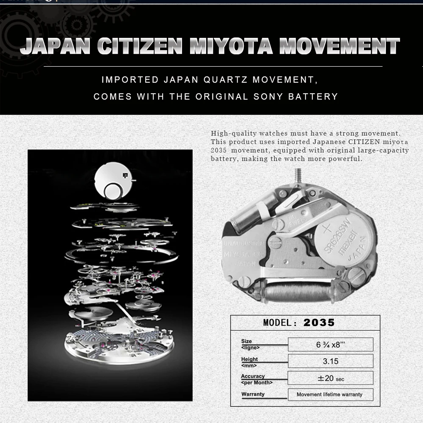 Hannah Martin Reloj Mujer 36 mm - Acero Inoxidable y 19 Colores Disponibles 30