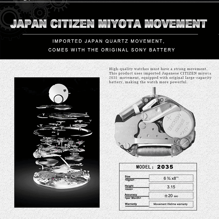 Hannah Martin Reloj Mujer 36 mm - Acero Inoxidable y 19 Colores Disponibles 30