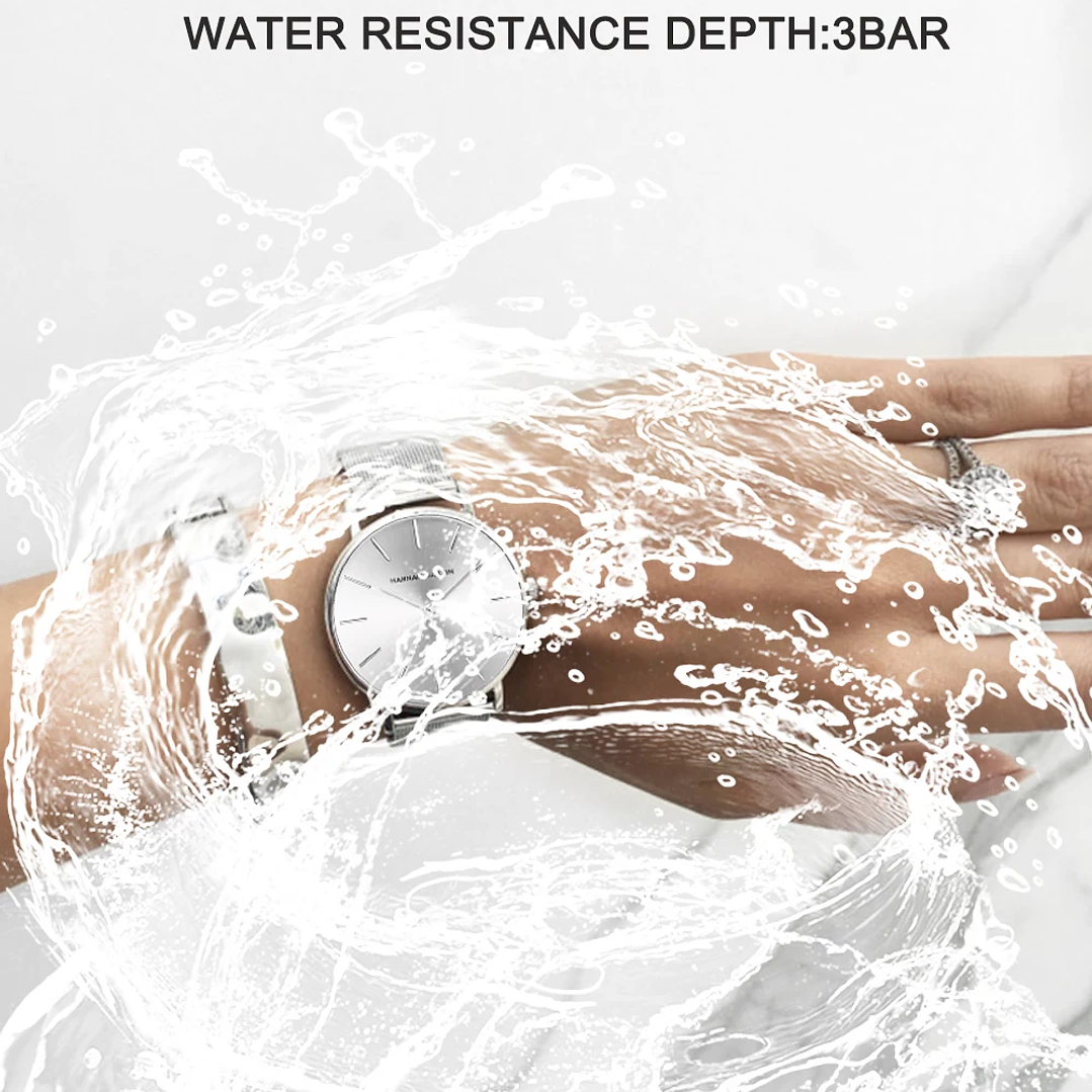 Hannah Martin Reloj Mujer 36 mm - Acero Inoxidable y 19 Colores Disponibles 31