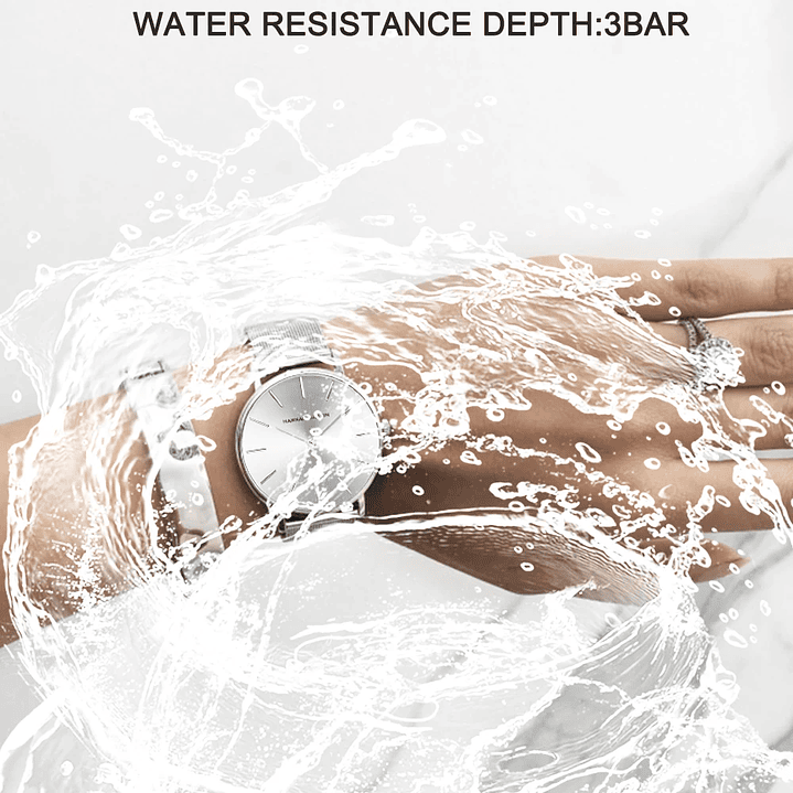 Hannah Martin Reloj Mujer 36 mm - Acero Inoxidable y 19 Colores Disponibles 31