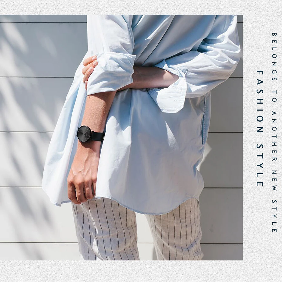 Hannah Martin Reloj Mujer 36 mm - Acero Inoxidable y 19 Colores Disponibles 42