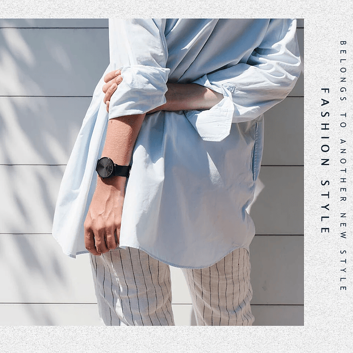 Hannah Martin Reloj Mujer 36 mm - Acero Inoxidable y 19 Colores Disponibles 42