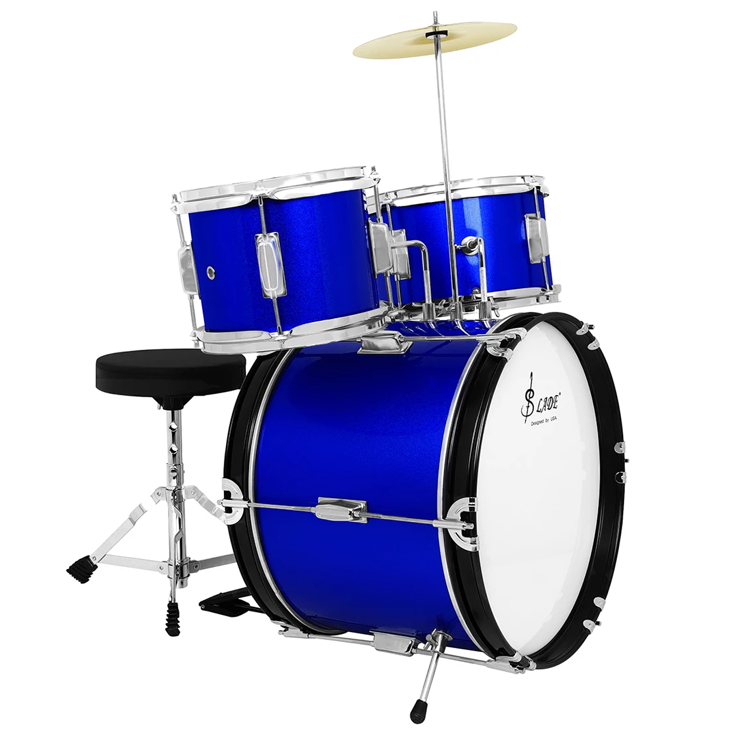 Kit de Batería para Niños SLADE - Juguete Musical de Jazz con Iluminación 3