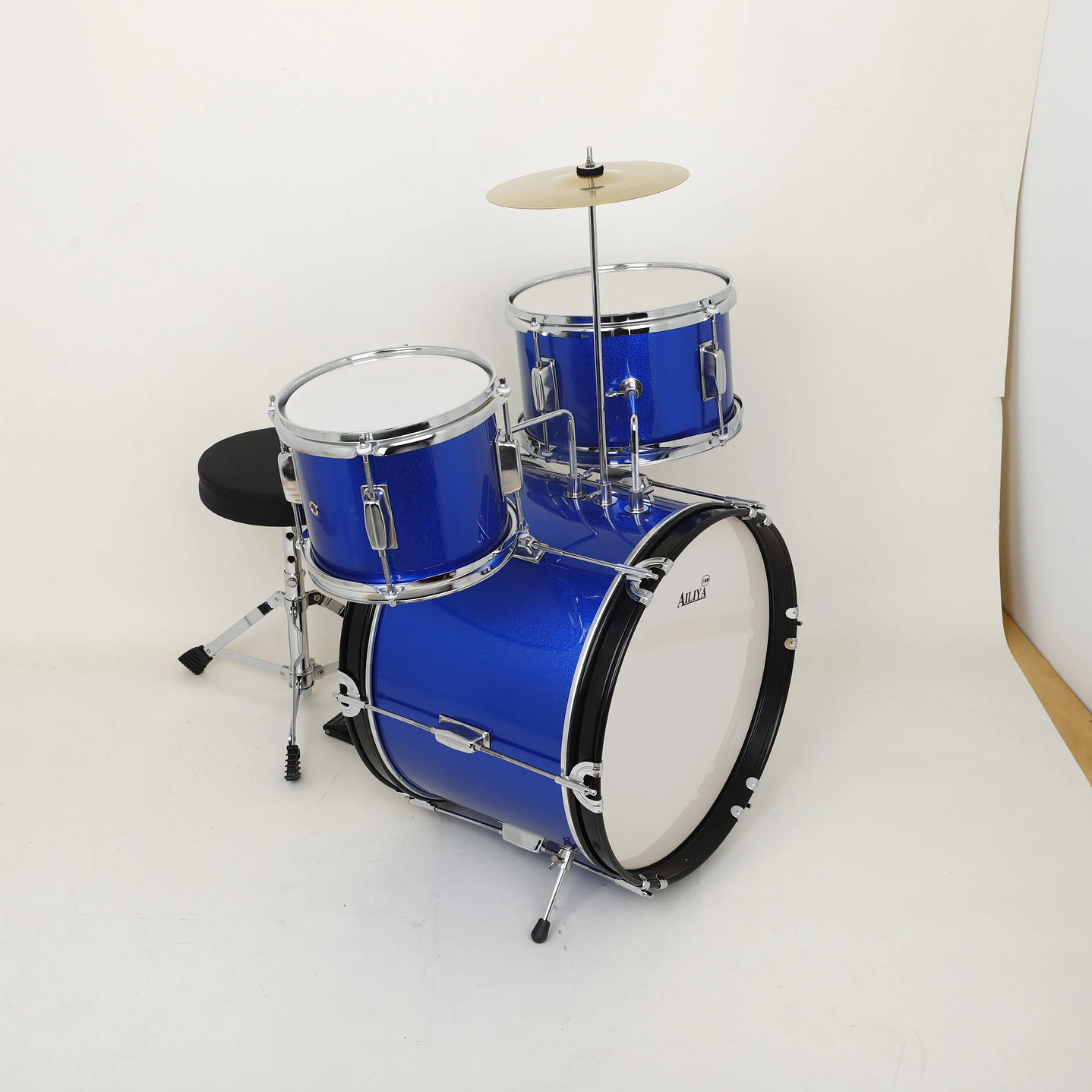 Kit de Batería para Niños SLADE - Juguete Musical de Jazz con Iluminación 12