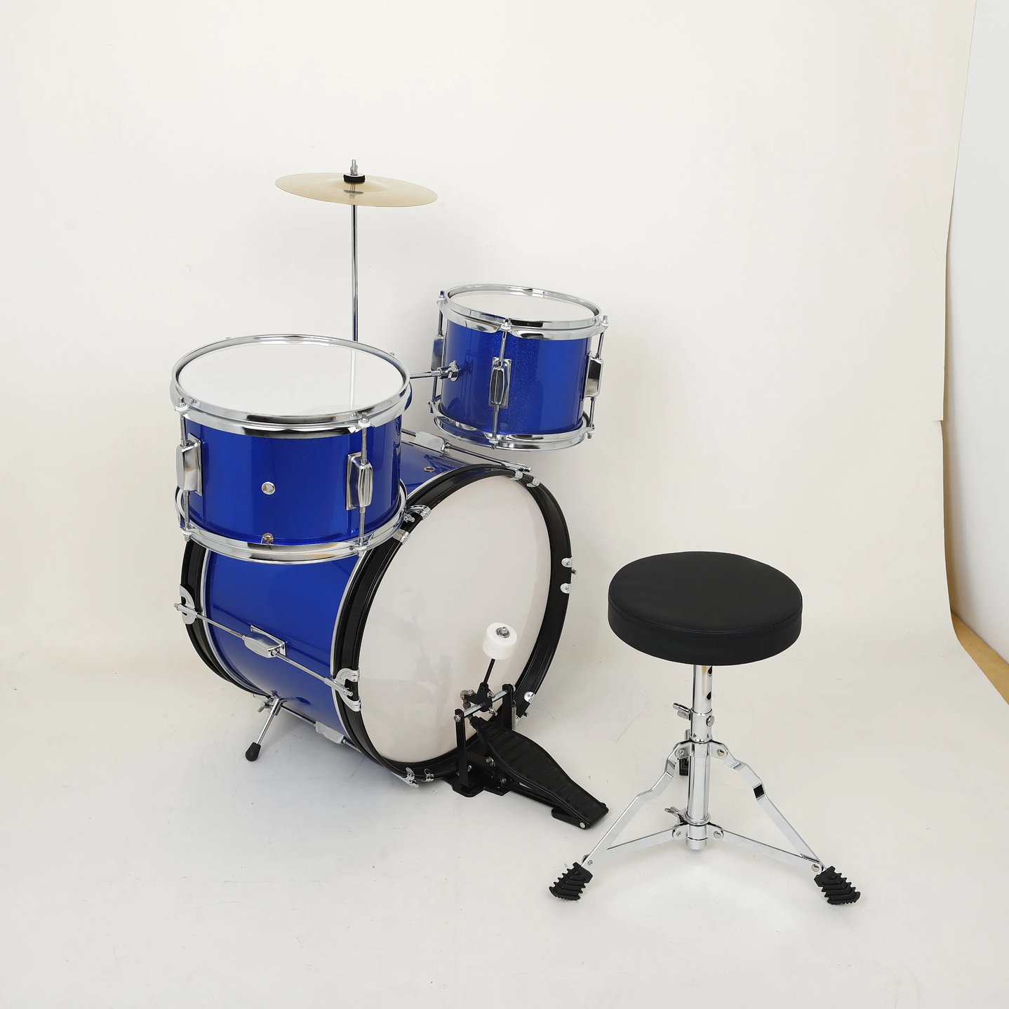 Kit de Batería para Niños SLADE - Juguete Musical de Jazz con Iluminación 13