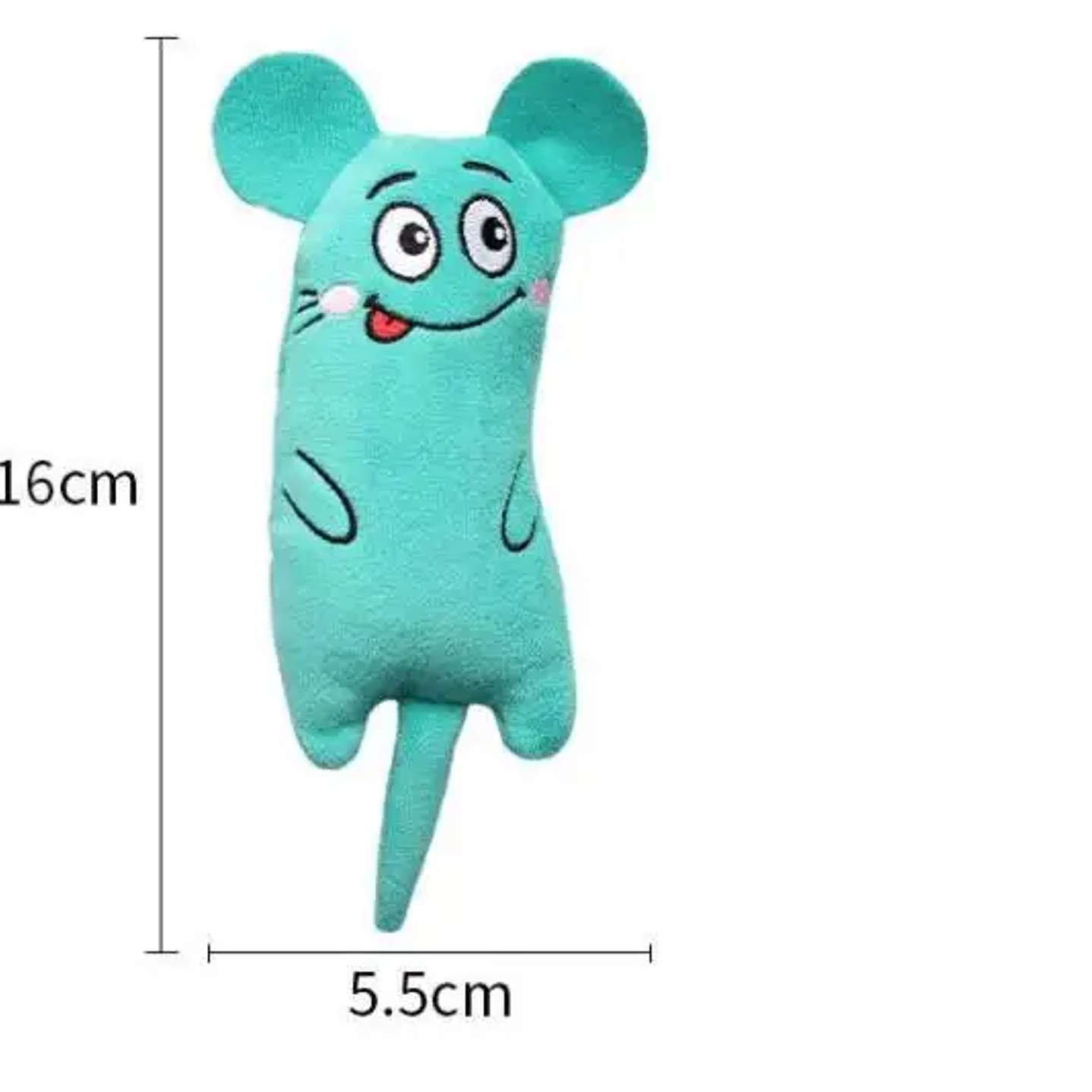 Juguetes de Peluche para Gatos - Mini Ratones con Hierba Gatera y Masticables 10