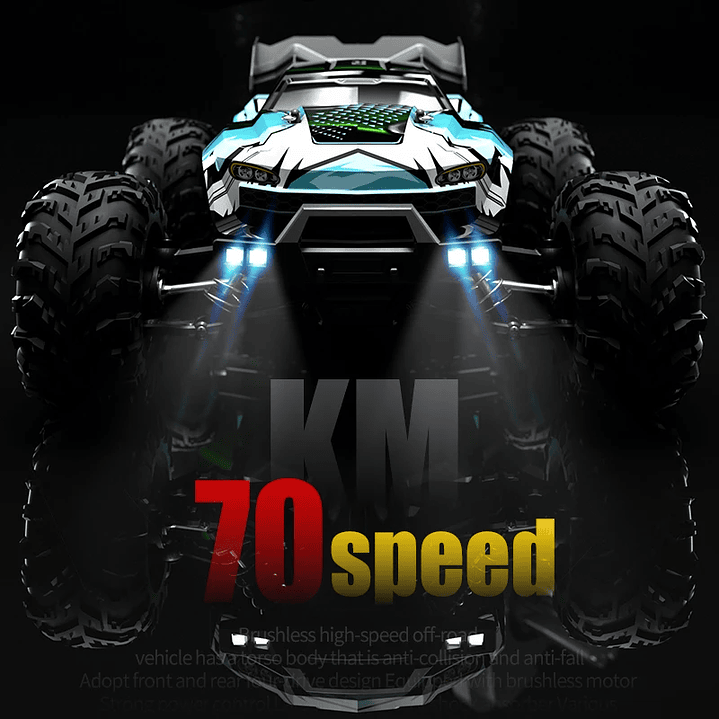 Coche RC WLtoys 16101 Pro - 1:16 4WD Brushless 75 KM/H 1