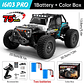 Coche RC WLtoys 16101 Pro - 1:16 4WD Brushless 75 KM/H - Miniatura 5