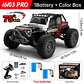 Coche RC WLtoys 16101 Pro - 1:16 4WD Brushless 75 KM/H - Miniatura 6