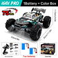 Coche RC WLtoys 16101 Pro - 1:16 4WD Brushless 75 KM/H - Miniatura 7