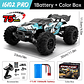 Coche RC WLtoys 16101 Pro - 1:16 4WD Brushless 75 KM/H - Miniatura 11