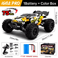 Coche RC WLtoys 16101 Pro - 1:16 4WD Brushless 75 KM/H - Miniatura 12