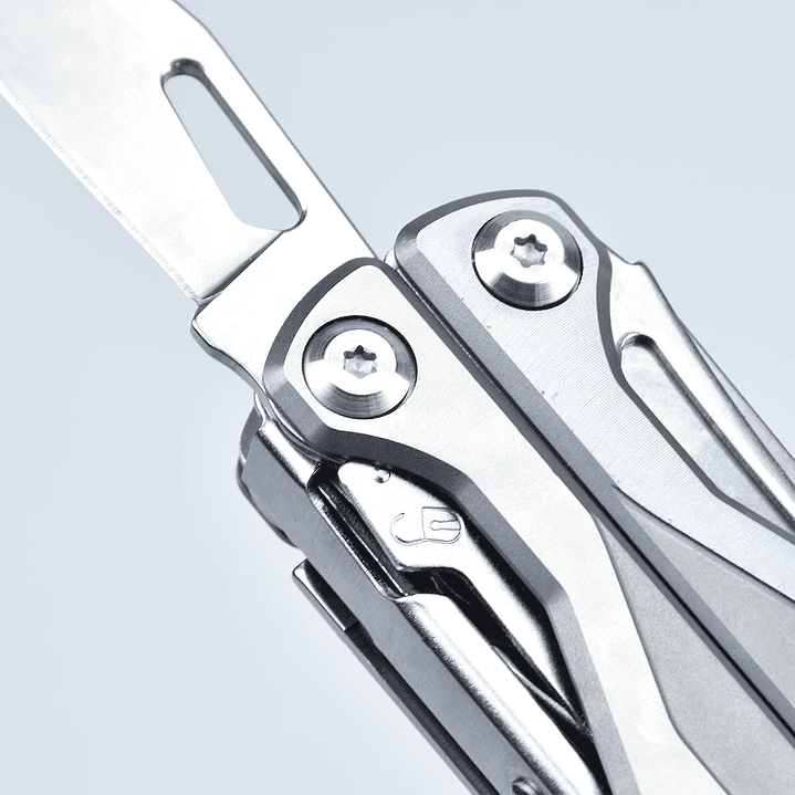 Multiherramienta Daicamping DL7 - Cuchillo Plegable y Alicates con Bolsa Oxford 3