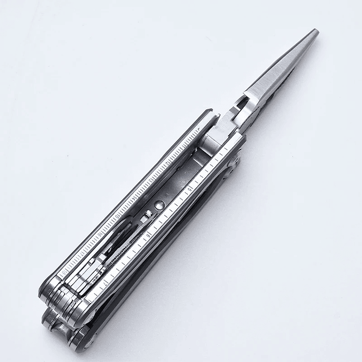 Multiherramienta Daicamping DL7 - Cuchillo Plegable y Alicates con Bolsa Oxford 4