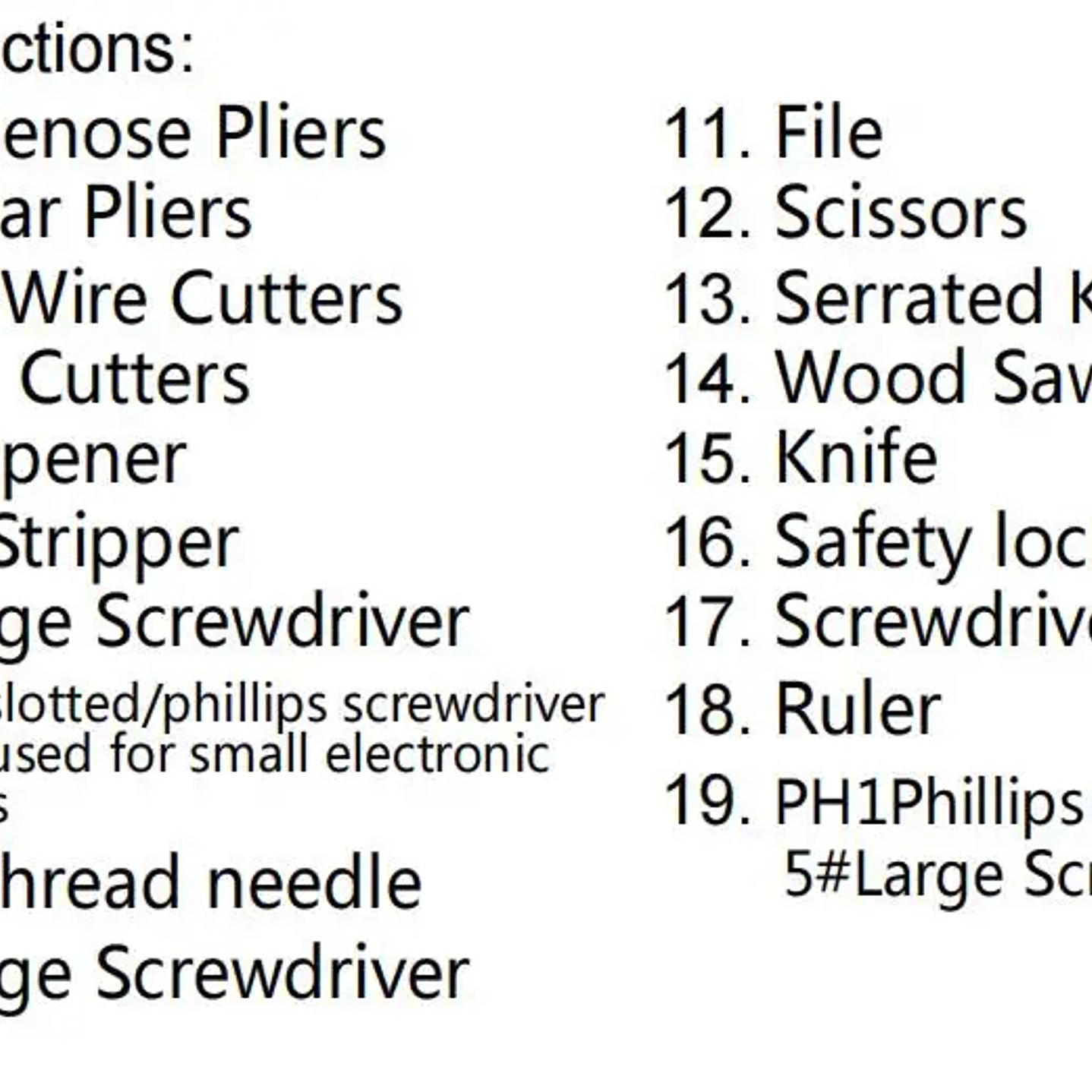 Multiherramienta Daicamping DL7 - Cuchillo Plegable y Alicates con Bolsa Oxford 8