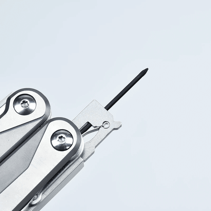 Multiherramienta Daicamping DL7 - Cuchillo Plegable y Alicates con Bolsa Oxford 10