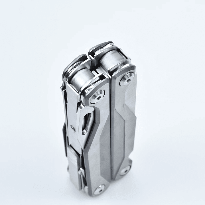 Multiherramienta Daicamping DL7 - Cuchillo Plegable y Alicates con Bolsa Oxford 11