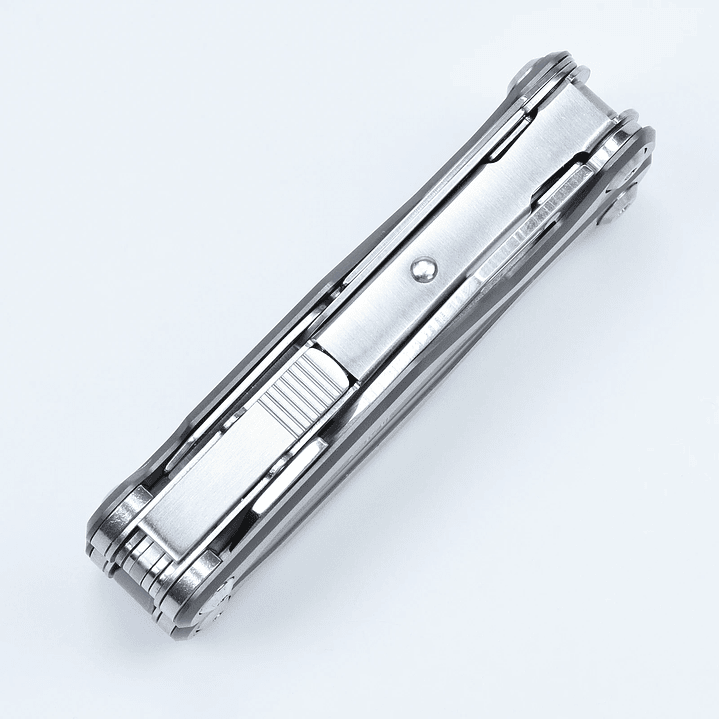 Multiherramienta Daicamping DL7 - Cuchillo Plegable y Alicates con Bolsa Oxford 12