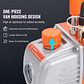 SucceBuy Bomba de Vacío 4CFM A2L - Kit Aire Acondicionado con Manómetros y Mangueras - Miniatura 2